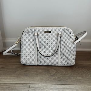 Kate Spade White Purse